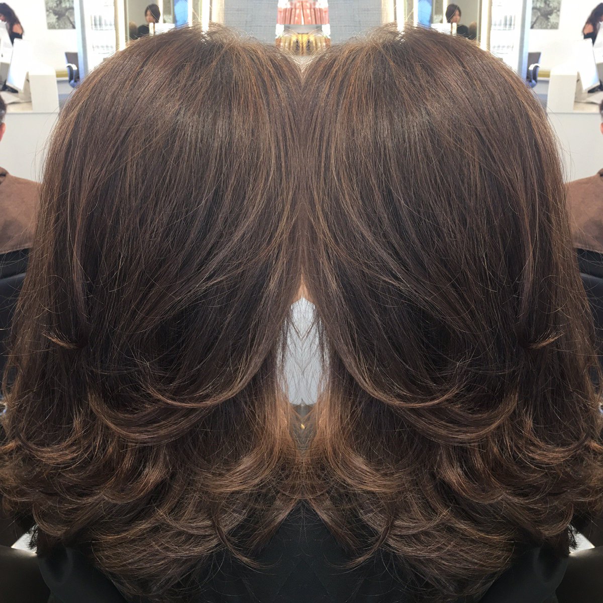 #transformationtuesday #haircut and #blowdry style by #kennedy @adambroderick #ridgefield #greathair #ctsalon #talentedstylists