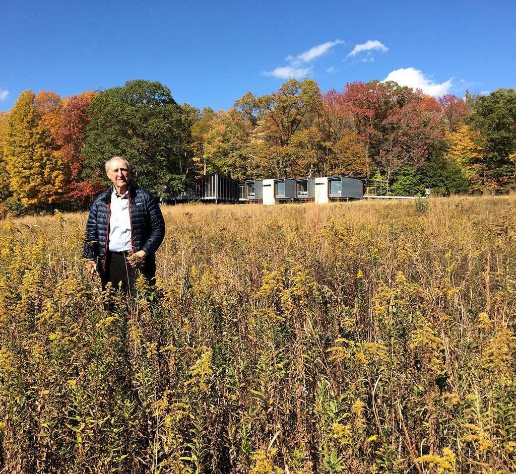 MetropolisMag's tweet photo. The architect and his work - Peter Bohlin roving through #highmeadows #architecture #natur… https://t.co/HOSXo2Aj0v https://t.co/E6PYR9K1mt