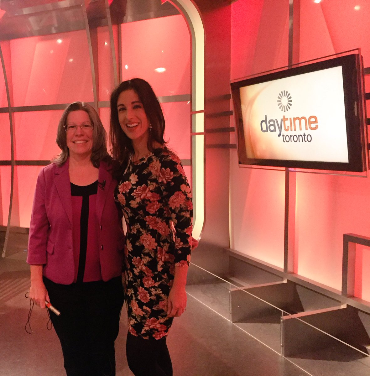 ShayGalor's tweet photo. Audrey Rastin from @boostforkids visits @RogersTVToronto #daytimeTO! #childabuseprevention #boostforkids #shayhosts #localtvmatters #kids https://t.co/fwyx3KGv6z