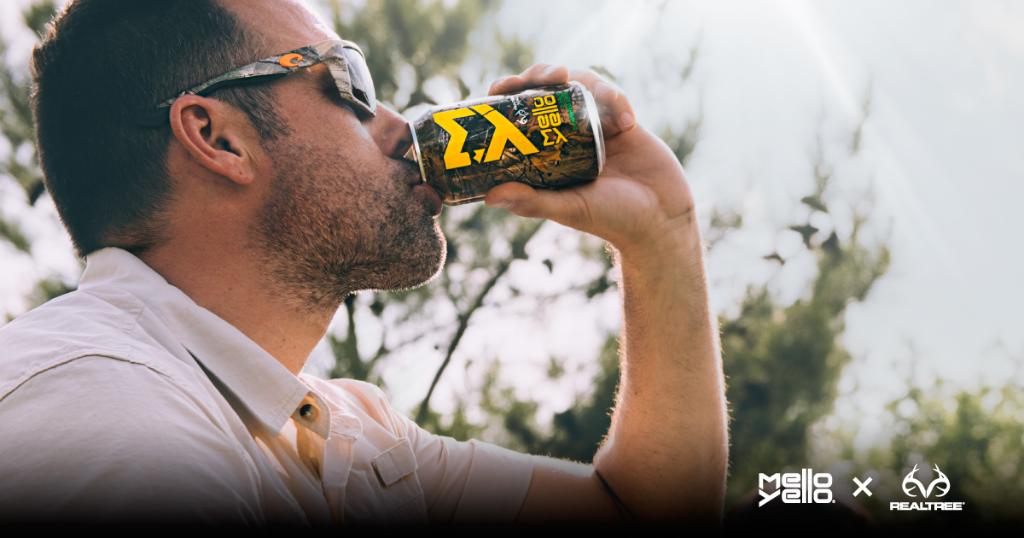 It might get hotter, but it never gets cooler. #MelloYello + <a href="/Realtree/">Realtree</a> #ThisIsMYworld