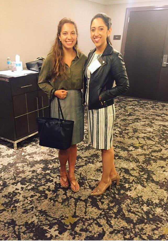 NETWINGS1's tweet photo. It's a small jetsetnetwork when our Co-Founder runs into one of our students at the #BusinessToday #WomeninBusiness #Conference in #NY https://t.co/vZl4ZYfQWz