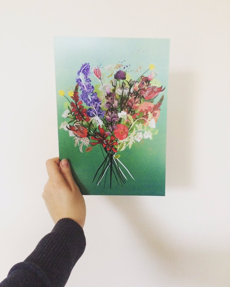 esthersepers's tweet photo. Nu verkrijgbaar als poster en print! https://t.co/EpR6f7duhn #webshop #illustratie #art #print #poster #esthersepers #freelance #deco #kunst https://t.co/7ssmph1o5N