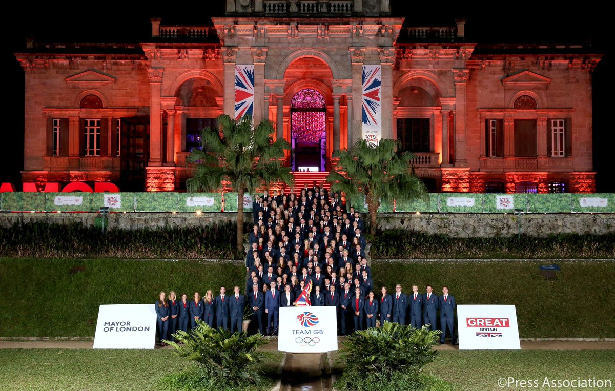 The Princess Royal, <a href="/TeamGB/">Team GB</a> President, will join tonight's #GBHeroesLDN celebrations at Buckingham Palace.