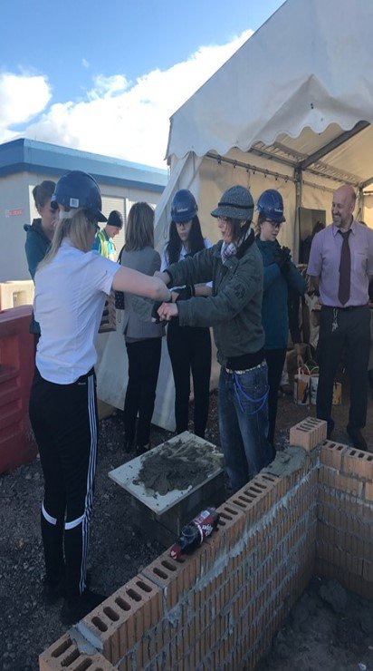 Inspiring the next generation of #skills this week as #schools from #NorthWales try a trade onsite #HMPBerwyn with @colegcambria @WrexhamJCP