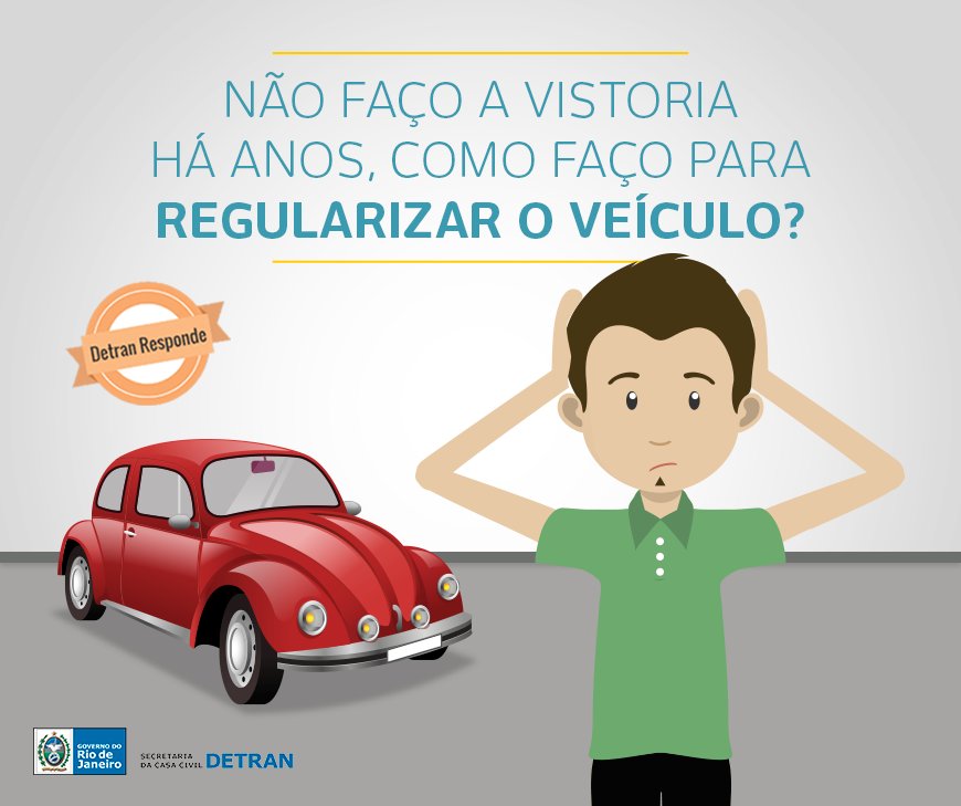 Para regularizar o seu veículo, basta pagar os débitos de IPVA e possíveis multas, antes de agendar a vistoria anual. 🚗👍