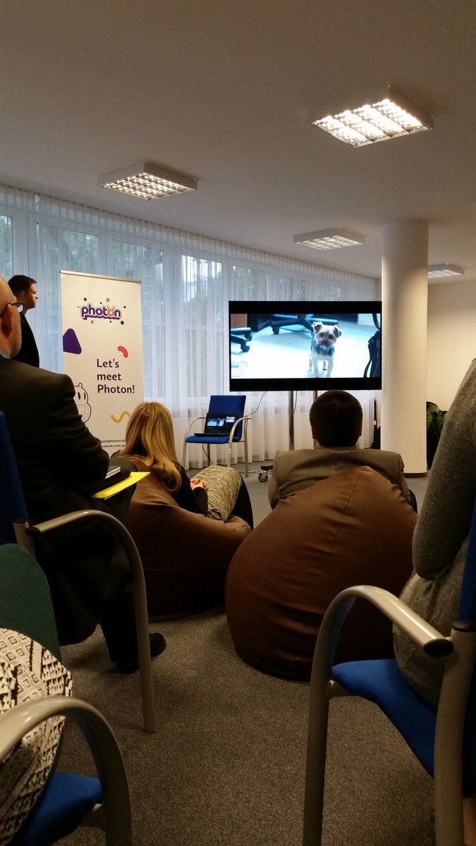 CYFRA_GOV_PL's tweet image. Bardzo inspirująca prezentacja @PhotonRobot #codeweek2016