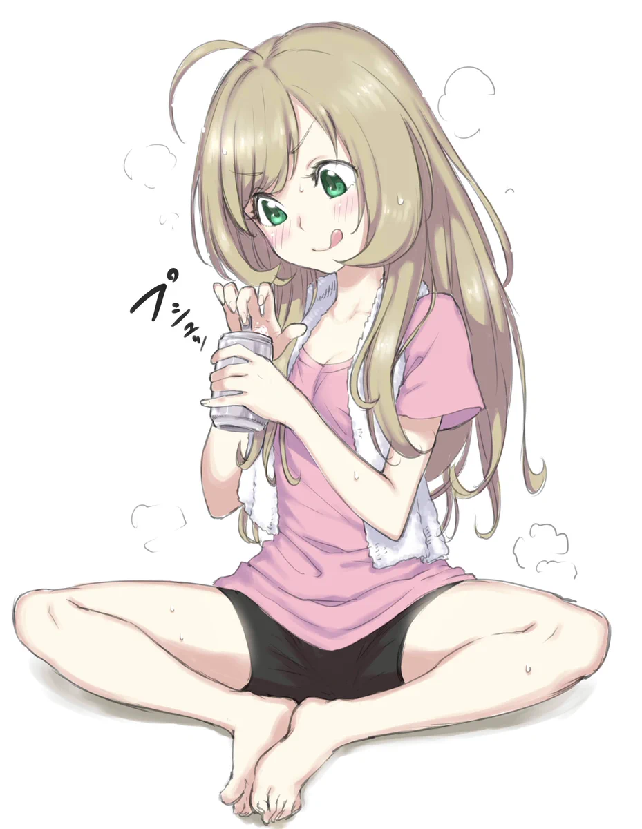 こういう着飾らない感じがいいｗｗｗこんな女子と晩酌してえｗｗｗ