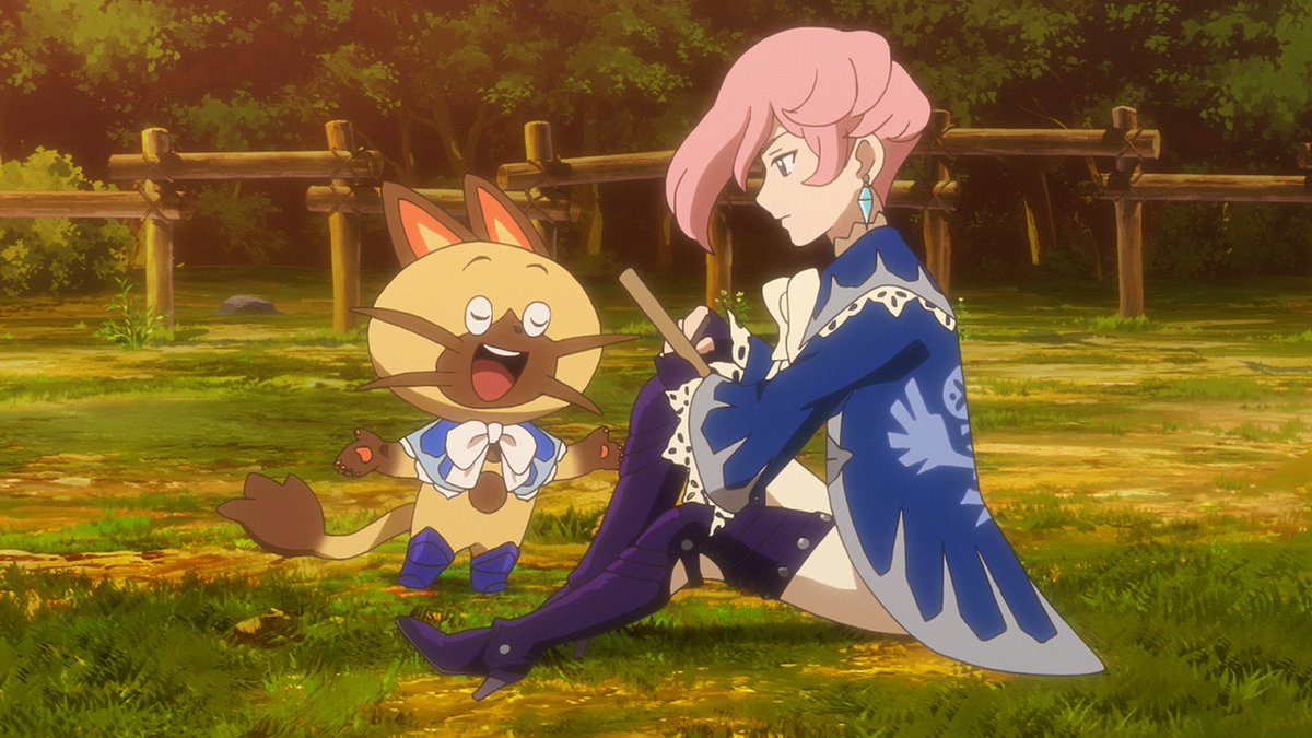 モンハン部 Pa Twitter アニメ モンスターハンター ストーリーズ Ride On 第4話は10月23日 日 8時30分から放送 第4話では水樹奈々さんが演じるシモーヌが初登場 T Co Vzznrexwcv Mhst Rideon