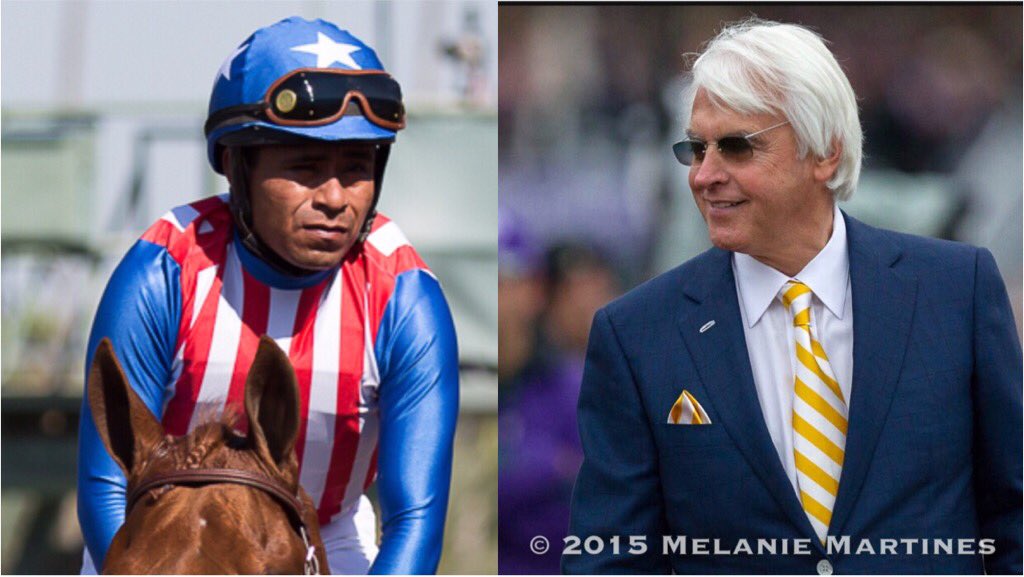 SkimTheRail's tweet photo. Listening to @Steve_Byk show and so happy to hear that Jockey Martin Garcia and Trainer Bob Baffert have patched things up! #SuccessfulDuo https://t.co/g3v948bFlv