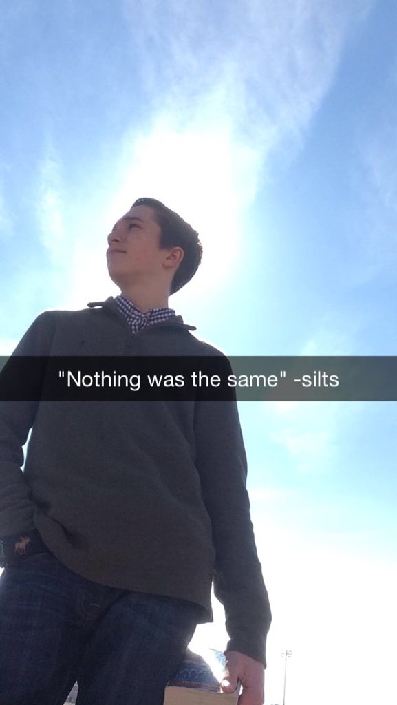 CharlieDickie50's tweet image. HBD @HazlettColton 😍 #Silts #Geeky