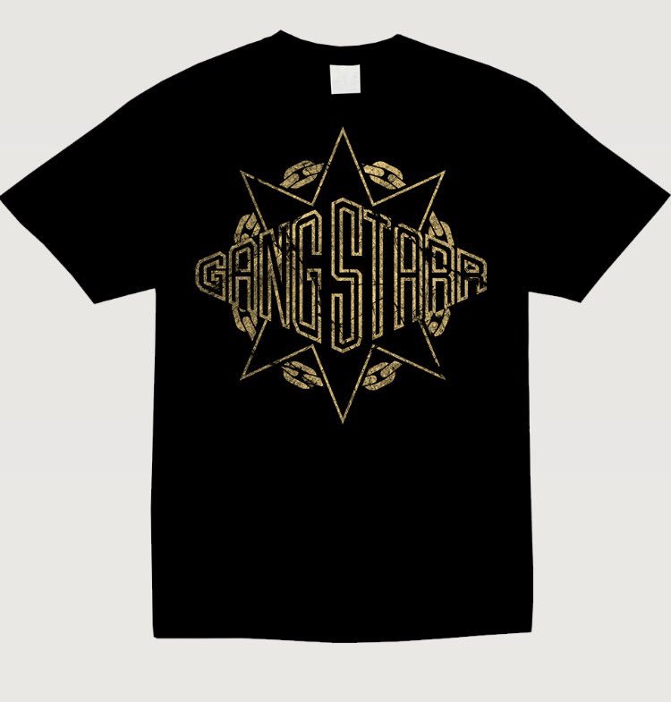 REALDJPREMIER's tweet image. NEW SHIRT ALERT! 
GANG STARR GRUNGE LOGO
AVAILABLE AT PREMIERWUZHERE.COM @thexlabel #RIPGuru #OneOfTheBestYet 
#PremierWuzHere