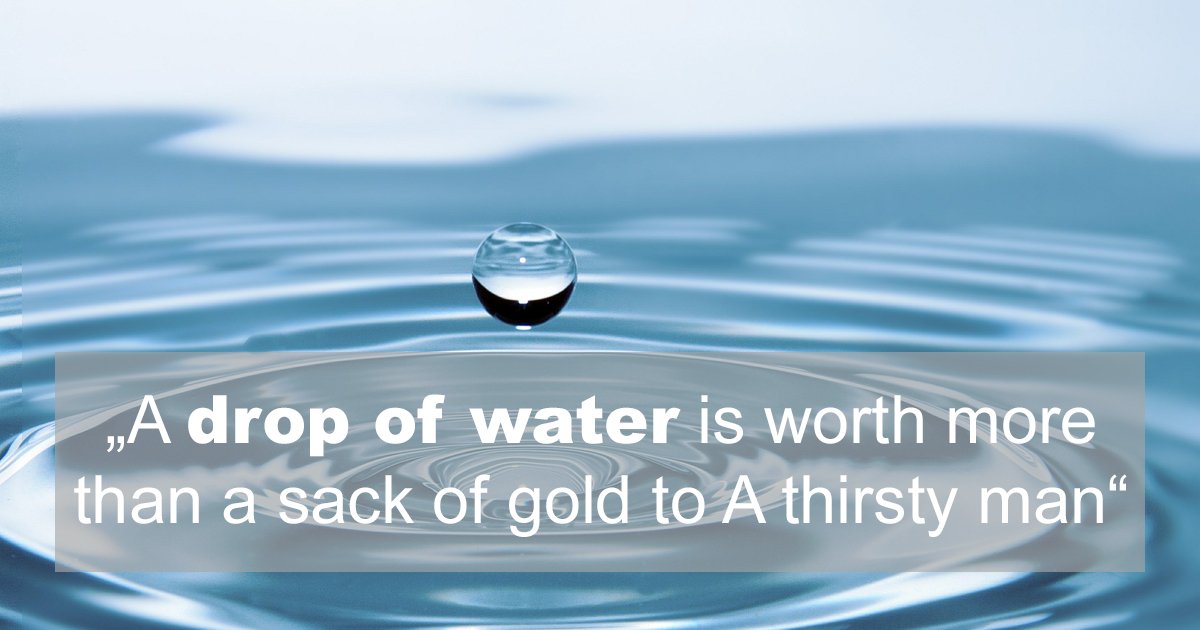 PMwaterpumps's tweet photo. „A drop of water is worth more than a sack of gold to A thirsty man“
#pumpmakers #WaterIsLife #everydropmatters https://t.co/eiJtaCVFR9