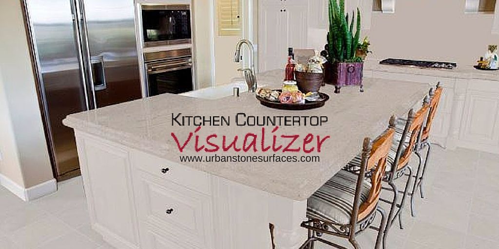 Change the #countertop, cabinet color, backsplash and floor with our visualizer!  bit.ly/2cU6AH2