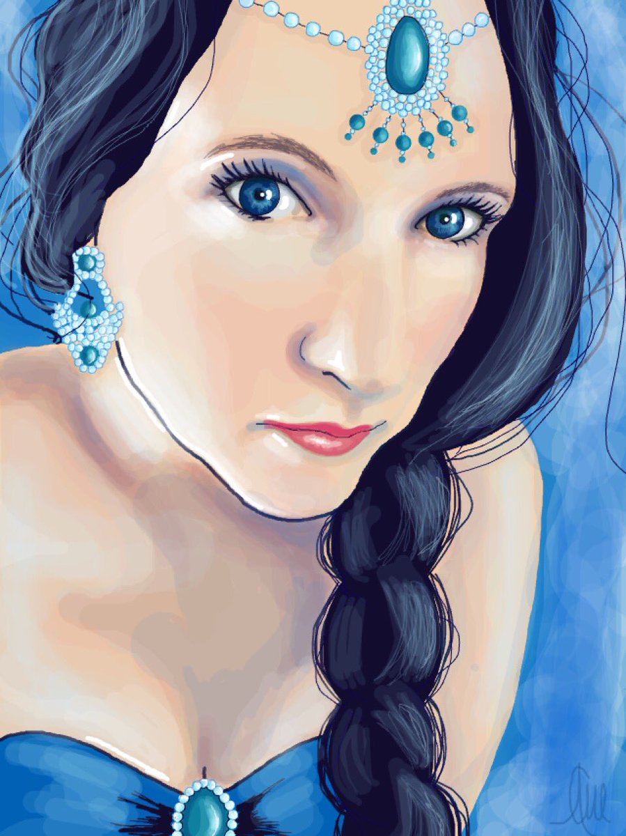 mamacue's tweet photo. Yesterday's and today's Halloween themed drawings! Done in @FrenchGirlsApp https://t.co/N8B3ucj9vT