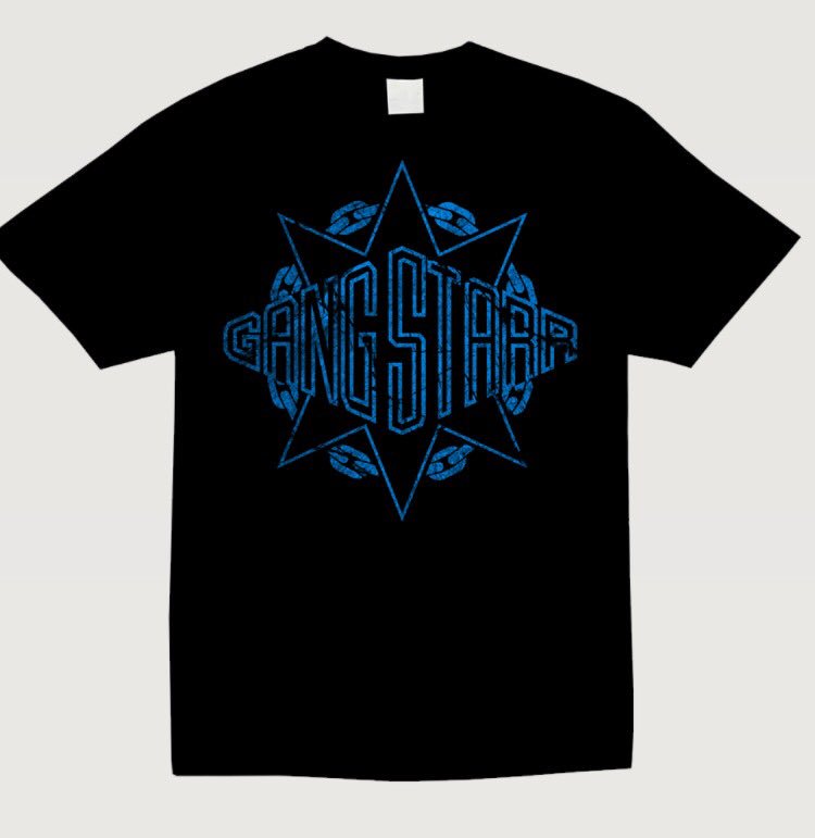 REALDJPREMIER's tweet image. BLUE SHIRT ALERT! 
GANG STARR GRUNGE LOGO
AVAILABLE AT PREMIERWUZHERE.COM @thexlabel #RIPGuru #OneOfTheBestYet 
#PremierWuzHere