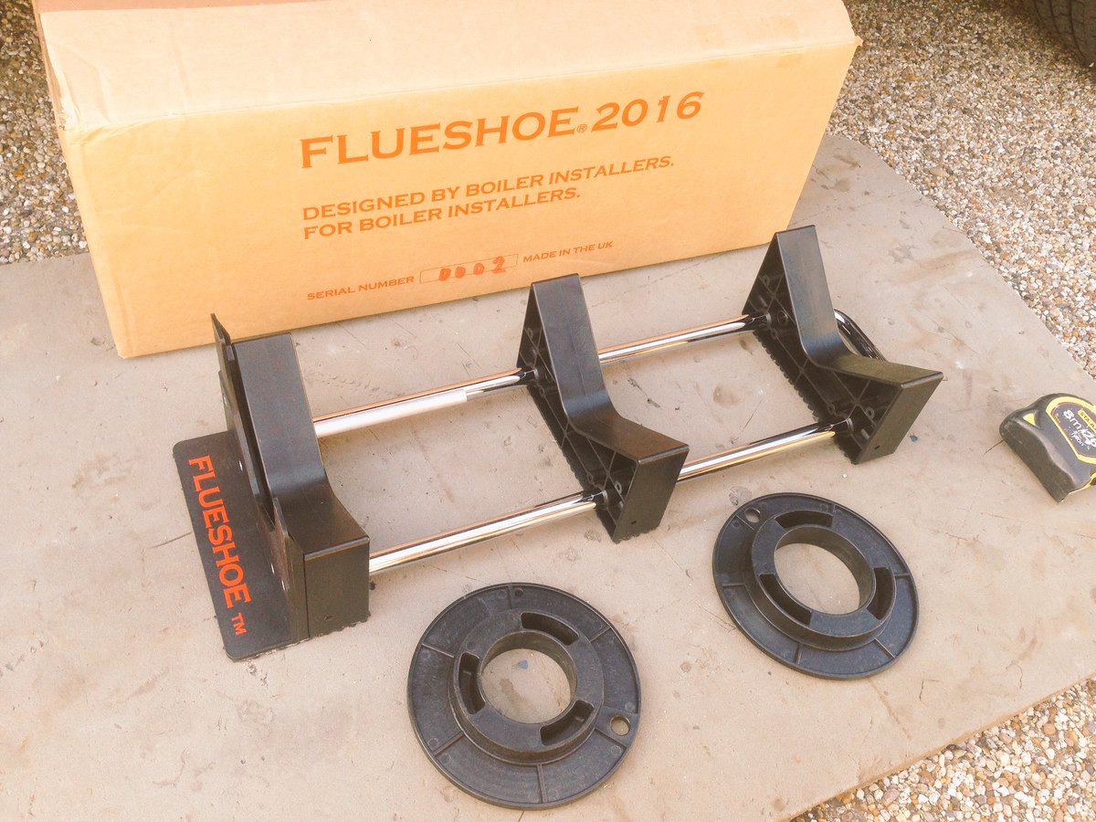 irbheating's tweet photo. Simon, how's the launch of @flueshoe going at @hvacshow I hope you've had a successful day! #FlueShoe #irbheating #0002 https://t.co/beiL45Piq3