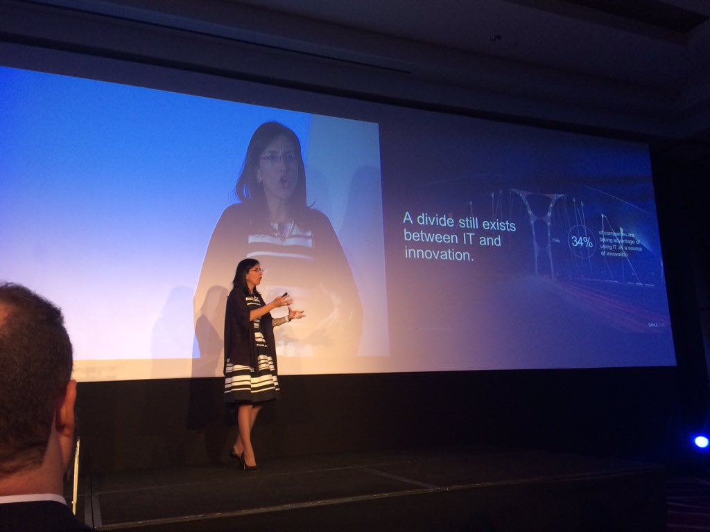 PilarMezaBiz's tweet photo. #DellEMCForum Strategic partnerships matter #optimizemode to #investmode #inocation #VirtualReality https://t.co/IQjqSPESTl