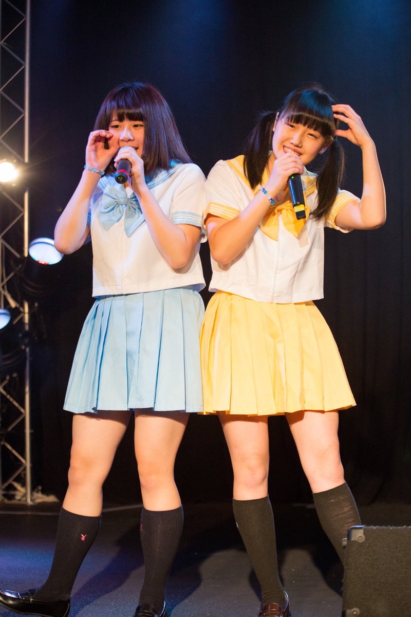 ゆうじz しろくまぱんだ公演 5 5 羽瀬川こころ 林ちひろ 1年ぶり のステージ 1年経って可愛さ倍増したなぁ O ゆうじz しろくまぱんだ公演 5 5 羽瀬川こころ 林ちひろ 1年ぶり のステージ 1年経って可愛さ倍増したなぁ O