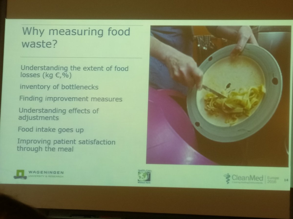 ShanthuruP's tweet photo. 15 #hospitals in #Netherlands have been measured by how much #foodwaste they have - @WUR @CleanMedEurope https://t.co/HzVq5dpumE
