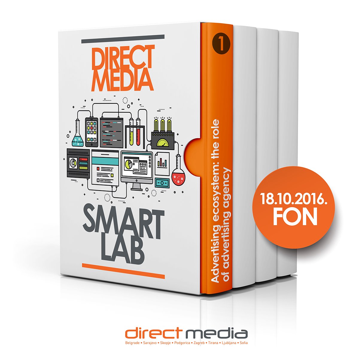 Danas na <a href="/fonbg/">FON</a> počinje DM SMART LAB koju organizuje Direct Media. Prvo predavanje održaće direktor Direct Media Srbija, Jovan Stojanović