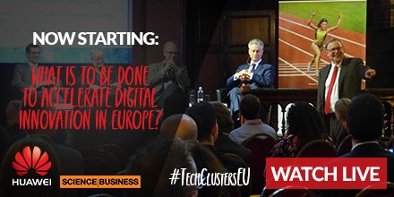 HuaweiEU's tweet photo. #Policy recommandations by @czorrinho, @REMVAN & @eurohumph on accelerating #digital #innovation:https://t.co/YDlhiZLqer. #TechClustersEU https://t.co/XOYwtR6dW9
