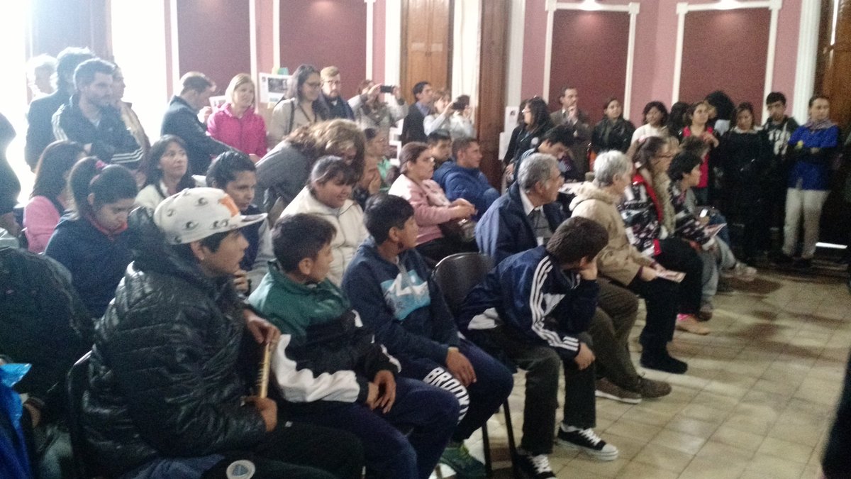 En <a href="/MuniGodoyCruz/">Godoy Cruz</a> ya vivimos la #SemanaDeLaInclusión con una muestra fotográfica hecha por chicos con discapacidad