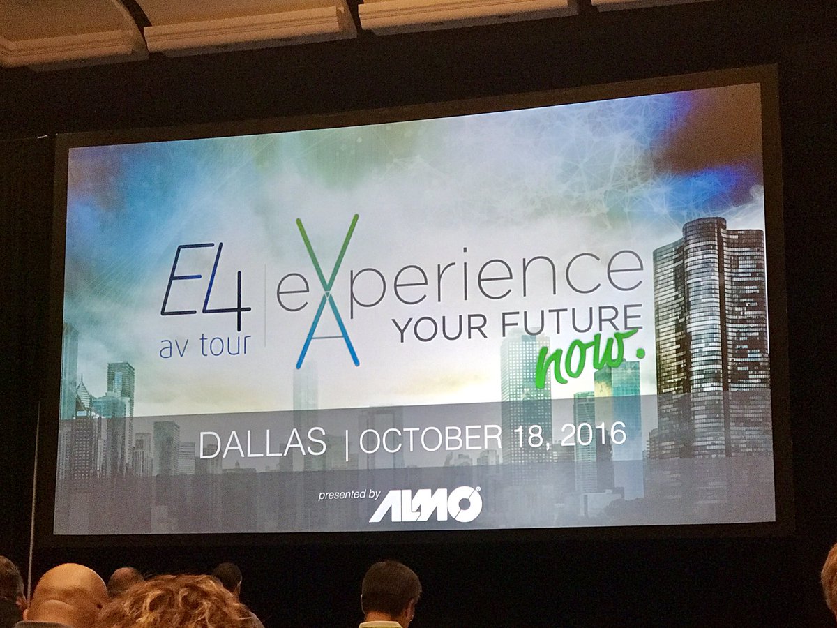 Attending E4 AV Tour today in Dallas. Looking 4ward to some prof learning in new tech and checking out the cool exhibits. <a href="/AISDLearning/">AISD ProfLearning</a>
