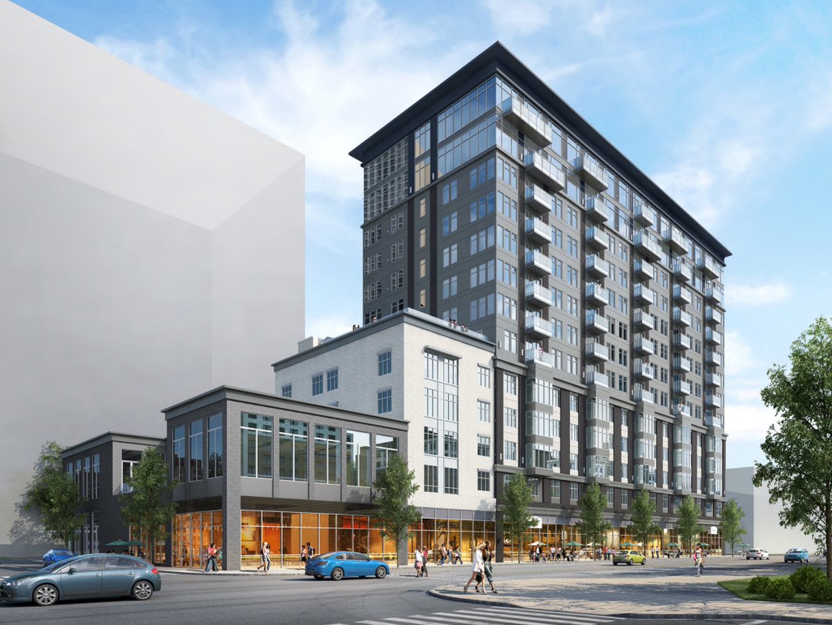 BLDUP's tweet image. Alloy at Assembly Row nears topping off, new video released: bldup.com/projects/alloy… #Somerville @GirderSlab @AtAssemblyRow @PROCONDsgnBuild