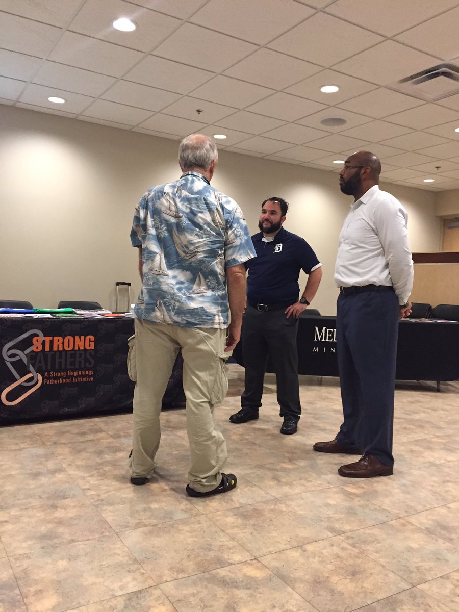 meltrotter's tweet image. @GrStrong thank you for coming to @meltrotter and the work you do to strengthen fathers in our community!