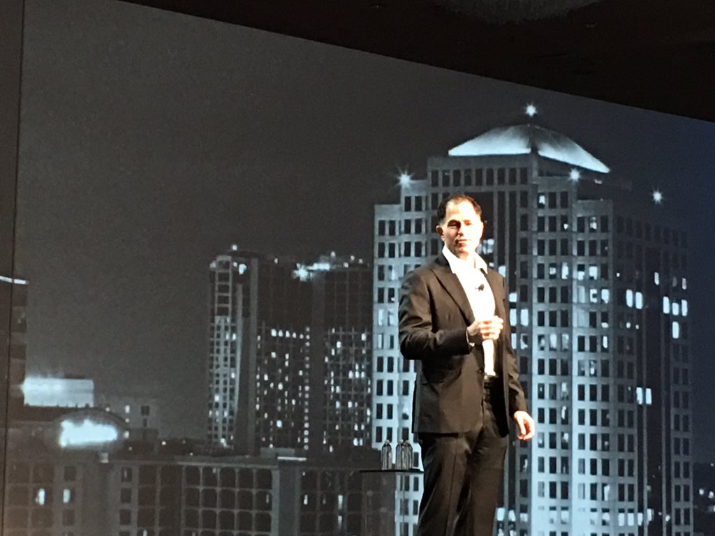 Micheal Dell launching DellEMC World in Austin TX.  What a powerhouse of a company!