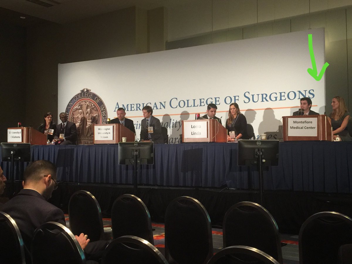 RASACS's tweet photo. Congrats @MontefioreNYC on Round 5 win in #SurgicalJeopardy #ACSCC16 #MyRASACS https://t.co/13GgIYSzWG