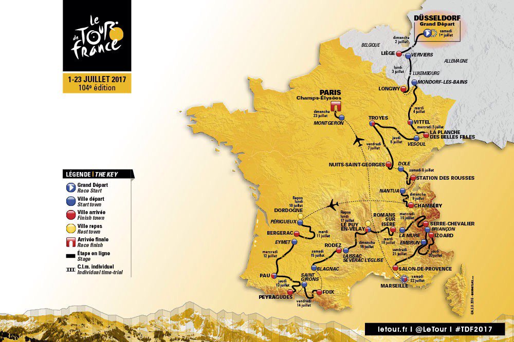 Bikelodging's tweet photo. 2017 Tour de France https://t.co/7gXHy91Csv https://t.co/qXaDr7ypHT