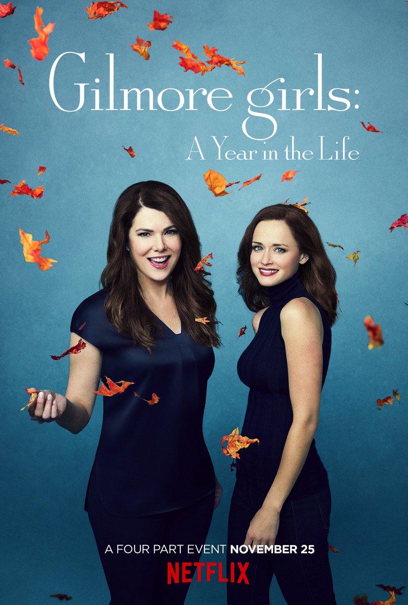 gilmore girls fall