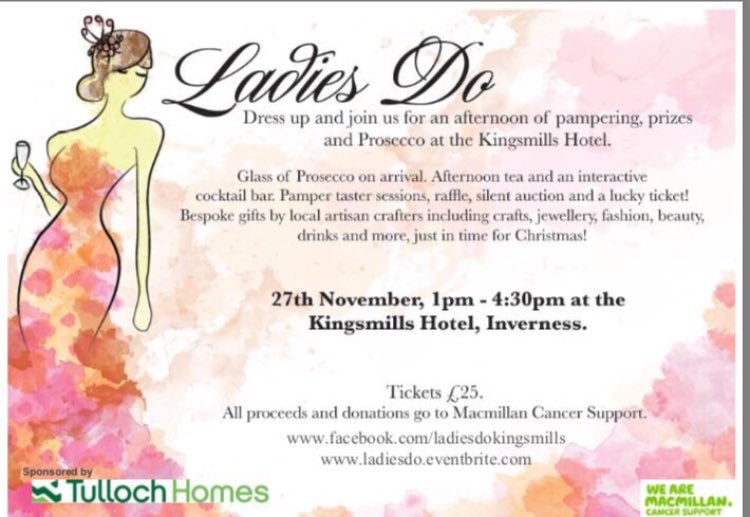 #Inverness should be excited for this 😍 what would you like to see available at the stalls? 

#charitytuesday