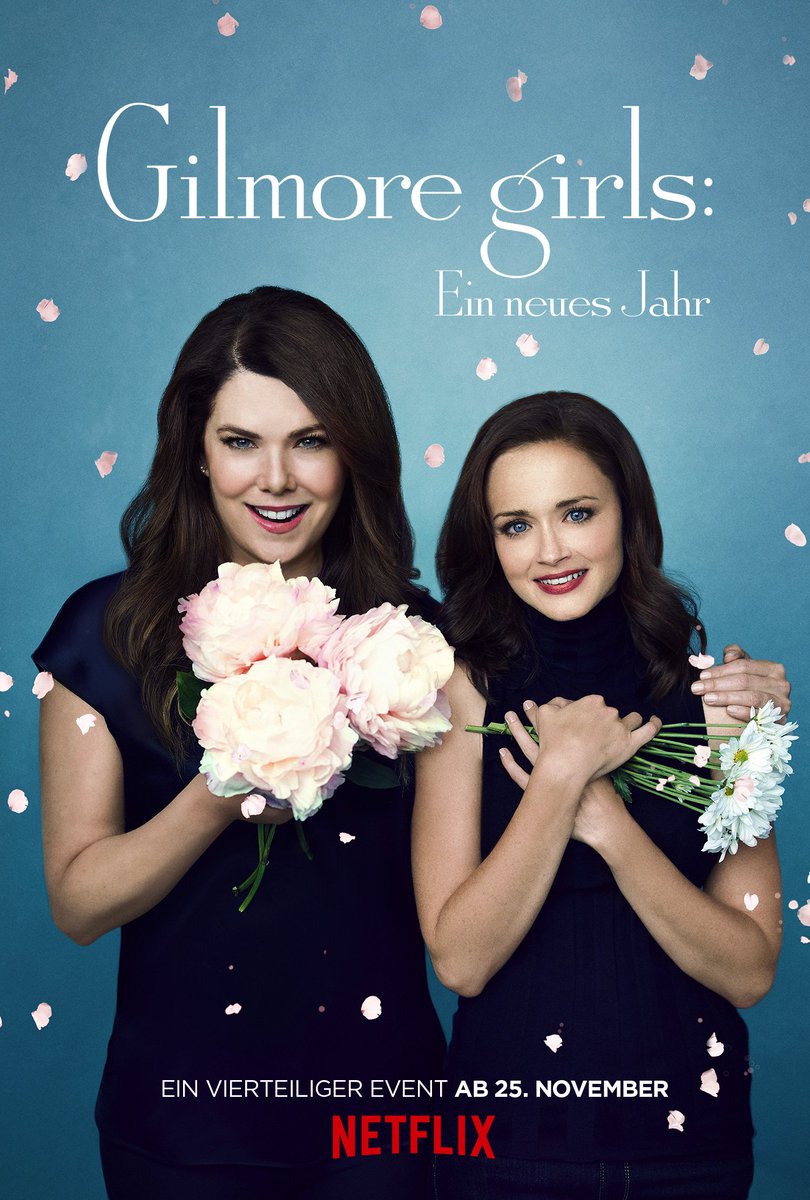 NetflixDE's tweet photo. ❄️💐☀️🍂 
Nur noch 38 Tage bis #GilmoreGirls: Ein neues Jahr. https://t.co/6dqtbOodPp