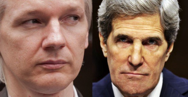 John Kerry told Ecuador stop allowing Wikileaks to publish Clinton e-mails