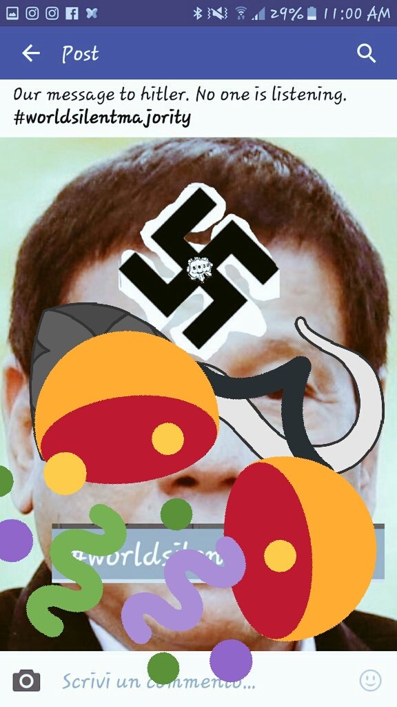 #diefacist it's finally time for you TOO DIE YOU HITLER LOVING BASTERDS
