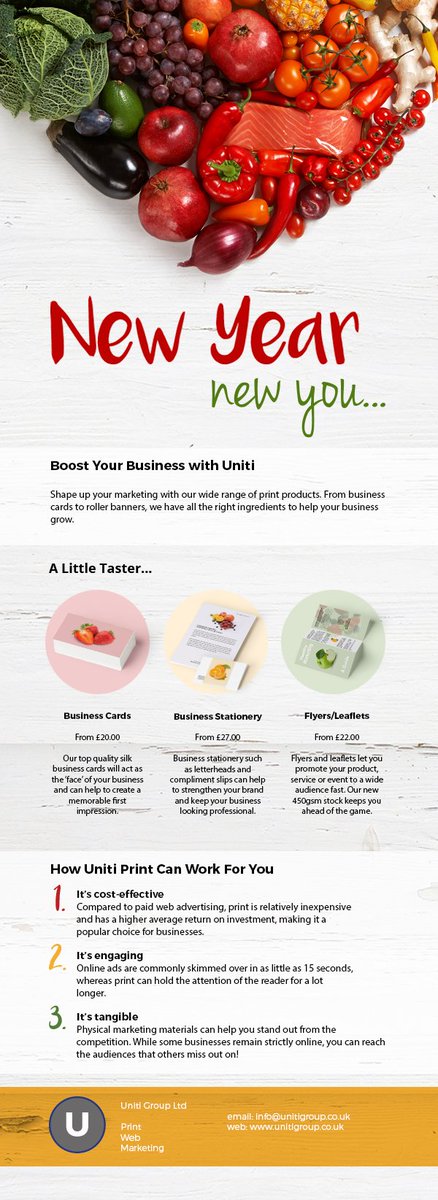 Have you seen our new Email #Marketing #design that was sent out to our subscribers this morning? What are your thoughts? #print #notts