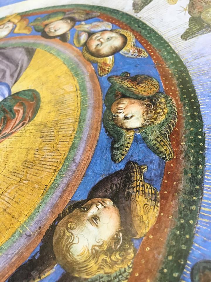 scriptamaneant's tweet image. @scriptamaneant presenta in #anteprimamondiale alla #Fieradellibro di #Francoforte la nuova #CampagnaFotografica della #CappellaSistina.