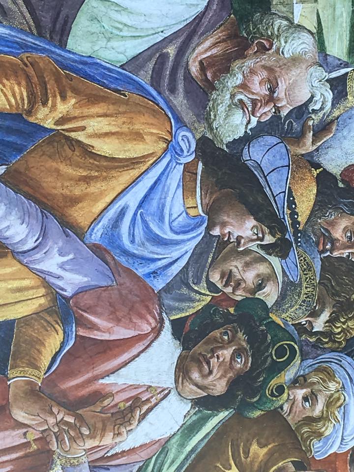 scriptamaneant's tweet image. @scriptamaneant presenta in #anteprimamondiale alla #Fieradellibro di #Francoforte la nuova #CampagnaFotografica della #CappellaSistina.