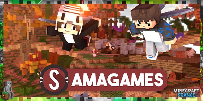 SamaGames_Mc's tweet photo. Notre partenaire @minecraft_fra vient de mettre à jour son article concernant @SamaGames_Mc !

https://t.co/PuWCdcItBp https://t.co/GbABvq0YCe