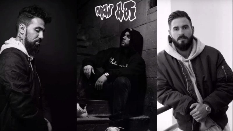 Hiphopde's tweet photo. Wie Bushido, Fler und Shindy auf einem Drake-Beat klingen: https://t.co/dGEKeRu8cm https://t.co/0Wz3G1xCXk