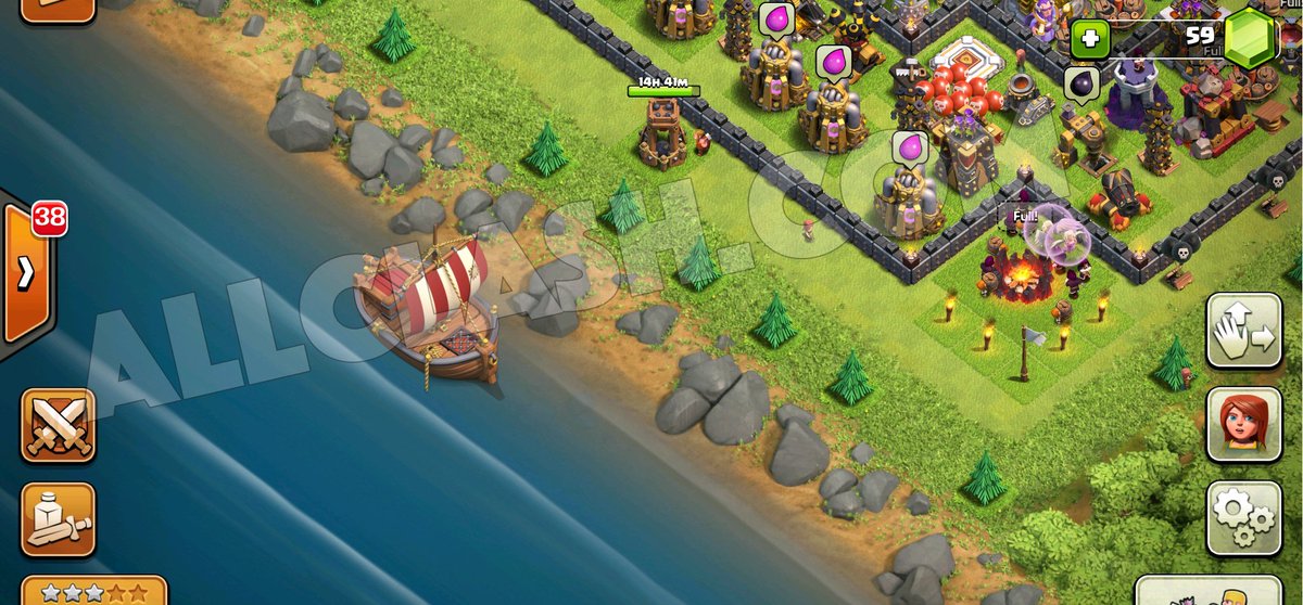 AllClash's tweet image. Finally ships in Clash of Clans! Daily Quests? Read more: buff.ly/2e2vF2q