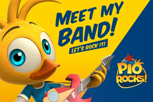 Raicomspa's tweet photo. #RaiCom presentó #PioRocks! - The Series en #MIPJunior
@senalint https://t.co/mniInfvctK https://t.co/5Xkr9ON3Gu