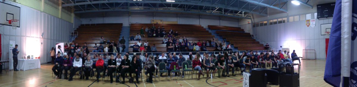 nbcc_OASIS's tweet photo. @myNBCC #Moncton filling up for #NBCCECL2016 https://t.co/VbWycfSWbD