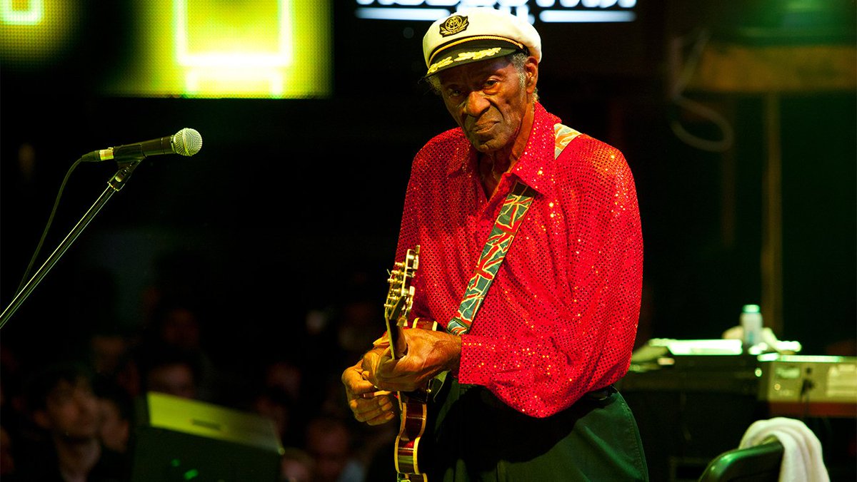 Chuck Berry to Release First New Album In 38 Years thr.cm/WGzXmY https://t.co/YslBEFECko