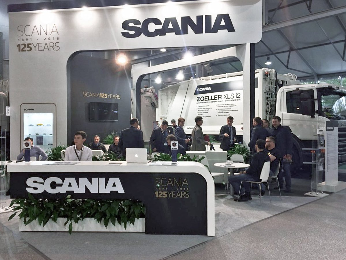 Scania_Russia's tweet photo. Компания #Scania на международной выставке WASMA 2016
https://t.co/Nmmimjw9i9 #ScaniaRussia #ScaniaRus #Wasma2016 https://t.co/tnZodqFPiq