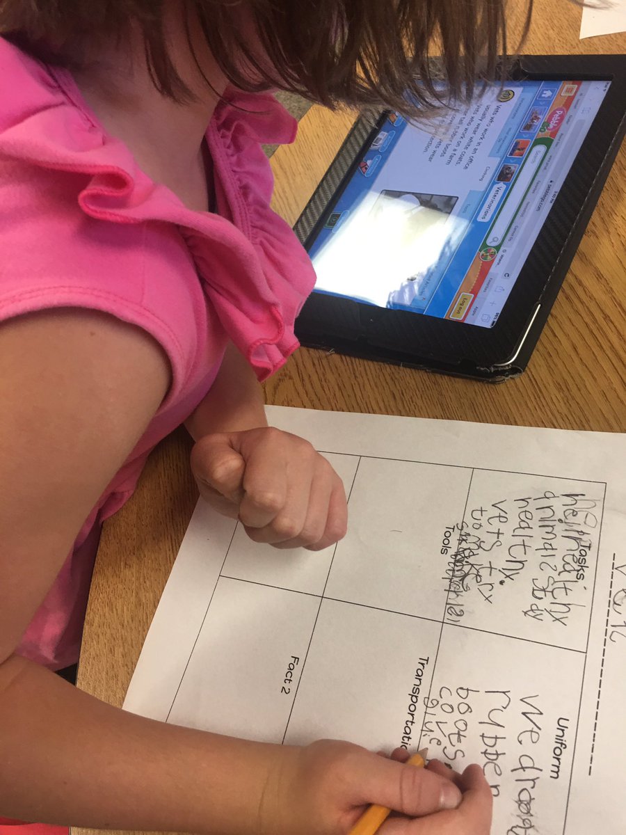Quintana2022's tweet photo. Learning about community helpers in different ways #oneflagstone #fseteach https://t.co/a22EeiQ2Hs
