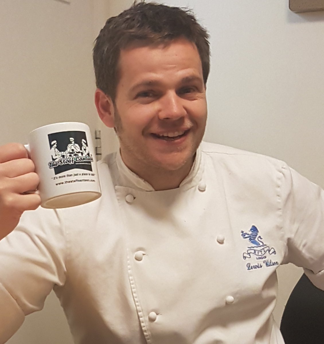 The latest Pastry Chef feature on <a href="/canteentweets/">The Staff Canteen</a> with <a href="/lewispastrychef/">lewis wilson</a> <a href="/theritzlondon/">The Ritz London</a> he's been there for 10 yrs! 🎉🎉bit.ly/2dYzODg