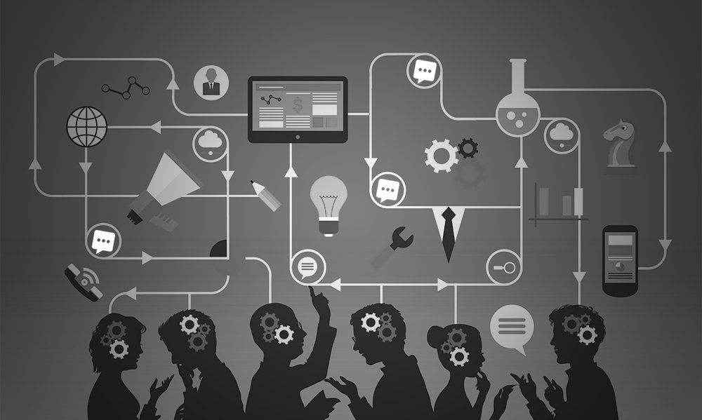 loading's tweet image. Los colaboradores que están conectados entre sí son más productivos.